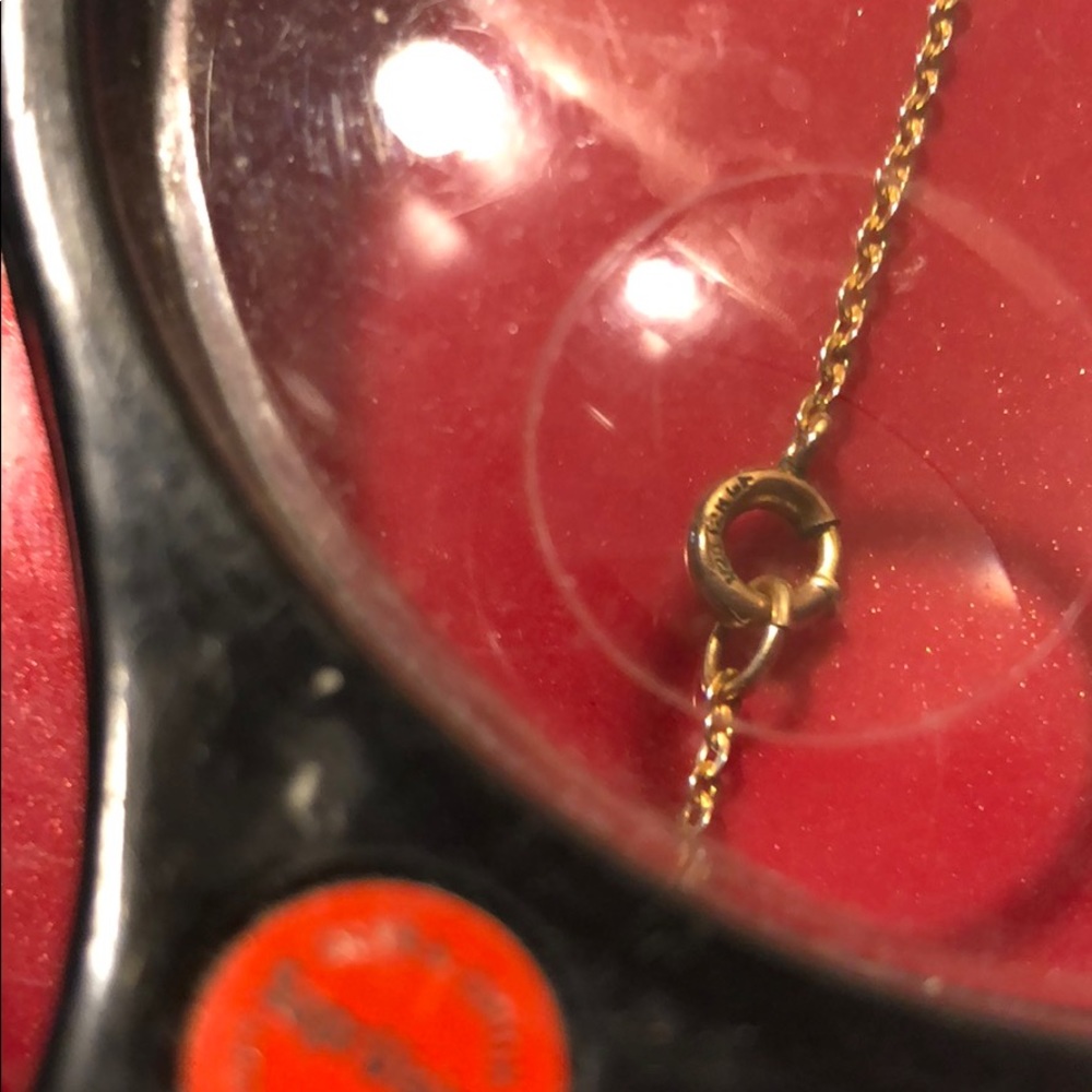 Necklace 1/20 kt gold vintage locket - Picture 5 of 8